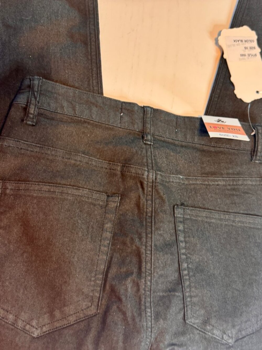 Love You Skinny Jeans - Dark Charcoal, Size XS, New with Tags